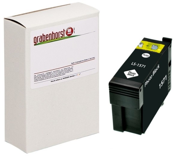 Alternativ Epson C13T15714010 / T1571 Tinte photo black 30 ml