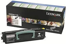 Original Lexmark X203A11G Toner return program 2.500 Seiten