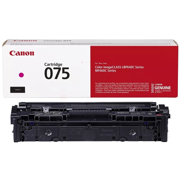 NEUOriginal Canon 6363C002 / 075 Toner magenta 1.300 Seiten