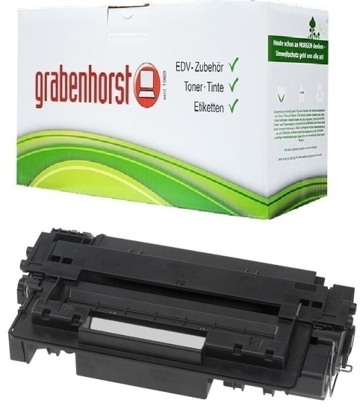 Alternativ HP Q6511A / 11A Toner black 6.000 Seiten