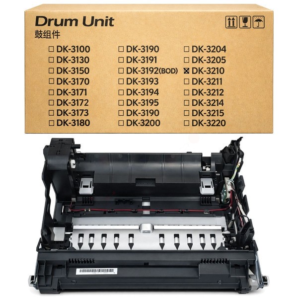 NEUOriginal Kyocera 30C0T93020 / DK-3210 Trommel