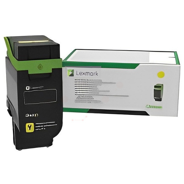 Original Lexmark 75M2HY0 Toner yellow High-Capacity return program 8.800 Seiten