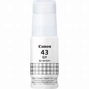 Original Canon 4707C001 / GI-43GY Tintenflasche gray