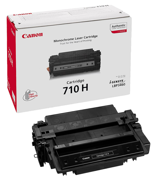 Original Canon 0986B001 / 710H Toner black 12.000 Seiten