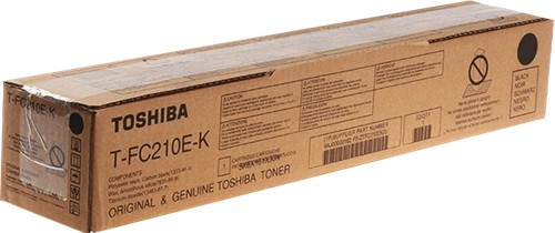 Original Toshiba 6AJ00000162 / T-FC210EK Toner black 38.400 Seiten