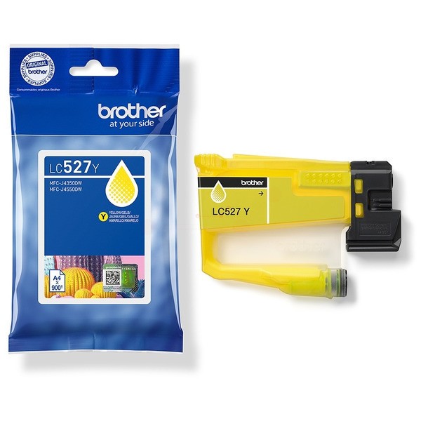 NEUOriginal Brother LC-527Y Tinte yellow 900 Seiten