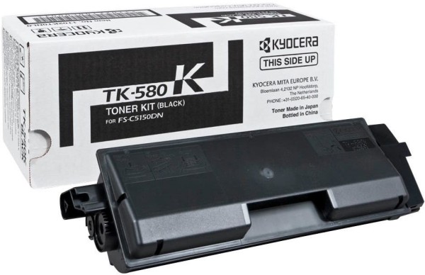 Original Kyocera 1T02KT0NL0 / TK-580K Toner black 3.500 Seiten