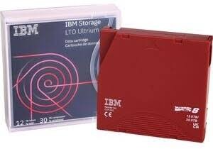 Original IBM 01PL041 , LTO8 / LTO Ultrium 8 , 12TB / 30TB Datenträger
