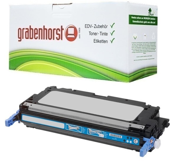 Alternativ HP Q7581A / 503A Toner cyan 6.000 Seiten