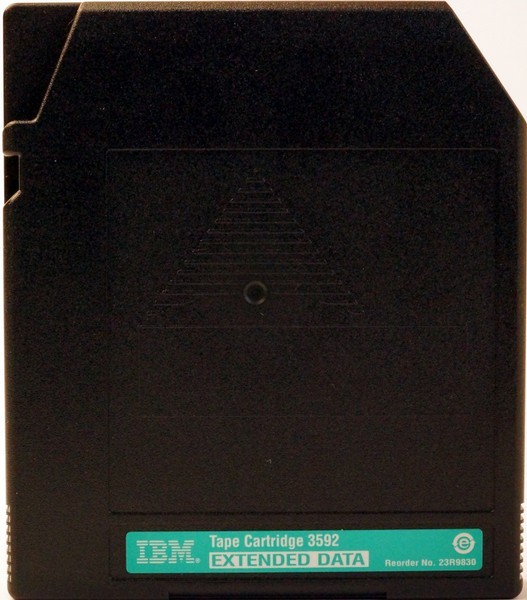 Original IBM 3592E Magnetbandkassetten 700 - 2100 GB