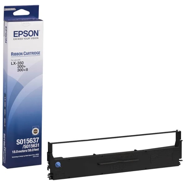 Original Epson C13S015637 Nylonband schwarz