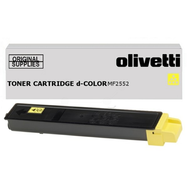 Original Olivetti B1067 Toner-Kit gelb 6.000 Seiten