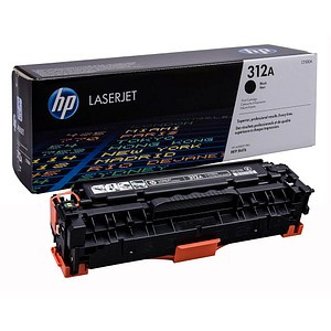 Original HP CF380A / 312A Toner black 2.400 Seiten