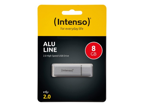Original Intenso 3521462 USB-Stick 8 GB (HighSpeed)