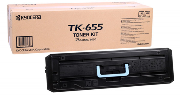 Original Kyocera 1T02FB0EU0 / TK-655 Toner 47.000 Seiten