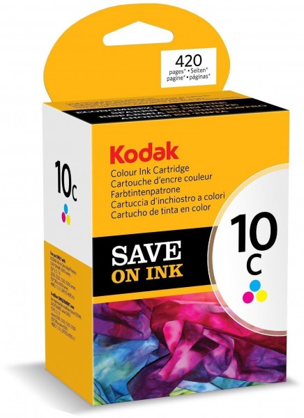 Original Kodak 3949930 / 10C Tinte color 60 ml 420 Seiten