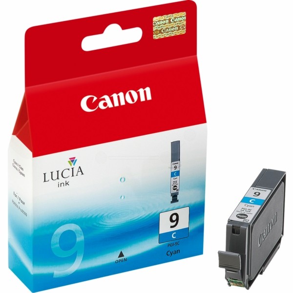 Original Canon 1035B001 / PGI-9 C Tintenpatrone cyan 14 ml 1.150 Seiten