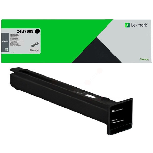 NEUOriginal Lexmark 24B7609 Toner black return program 15.000 Seiten