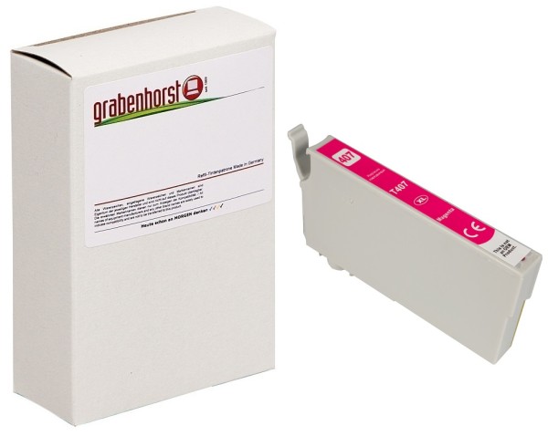 Alternativ Epson C13T07U340 / 407 Tinte magenta 20,3 ml 1.900 Seiten