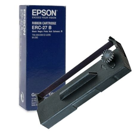 Original Epson C43S015366 / ERC-27-B Nylonband schwarz