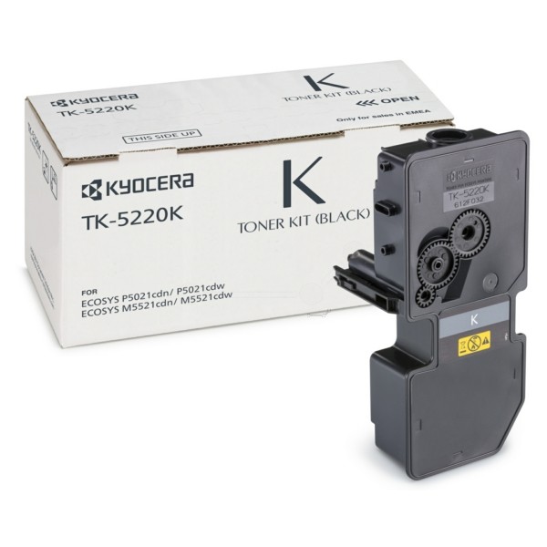 Original Kyocera 1T02R90NL1 / TK-5220 K Toner-Kit schwarz 1.200 Seiten