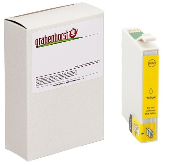 Alternativ Epson C13T09K44010 / 408L Tinte yellow 1.700 Seiten