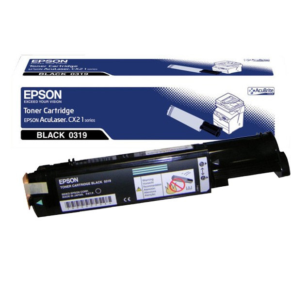 Original Epson C13S050319 / S050319 Toner black 4.500 Seiten
