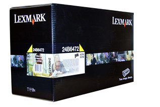 Original Lexmark 24B6472 Toner yellow return program BSD 20.000 Seiten