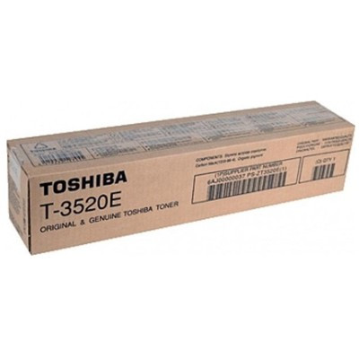 Original Toshiba 6AJ00000037 / T-3520E Toner black 21.000 Seiten