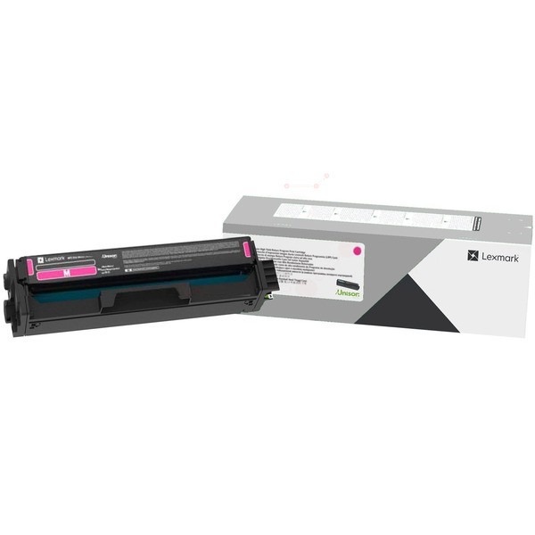 Original Lexmark 24B7500 Tonerkartusche magenta 6.000 Seiten