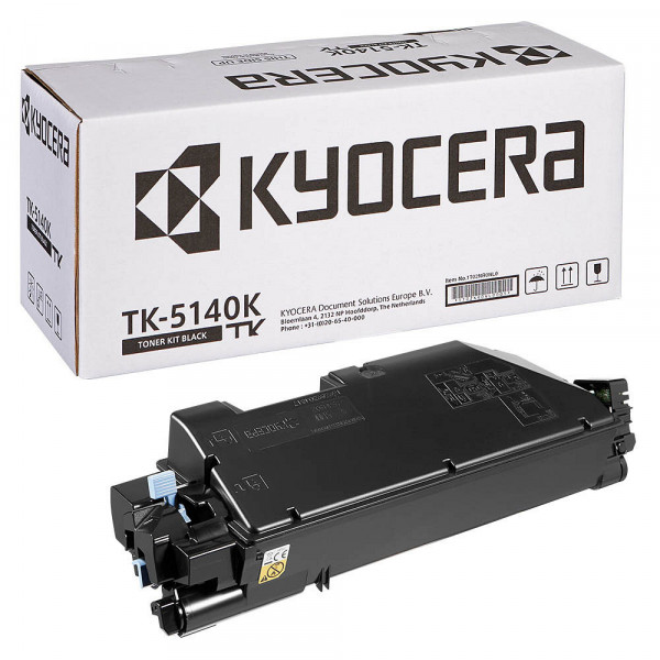 Original Kyocera 1T02NR0NL0 / TK-5140K Toner black 7.000 Seiten
