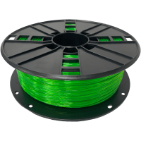 3D-Filament TPU flexibel grün 1.75mm 1000g Spule