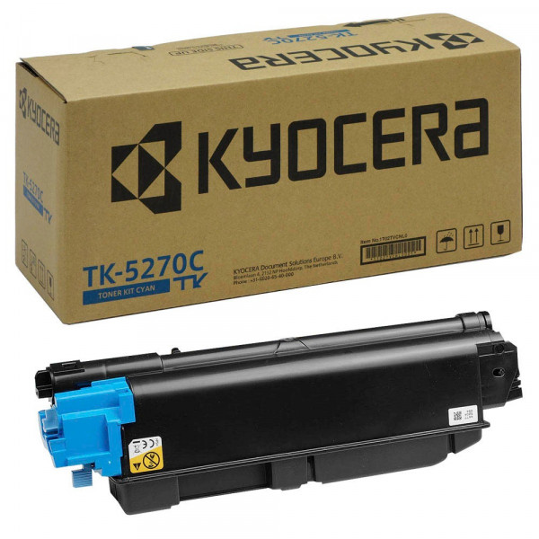 Original Kyocera 1T02TVCNL0 / TK-5270C Toner cyan 6.000 Seiten