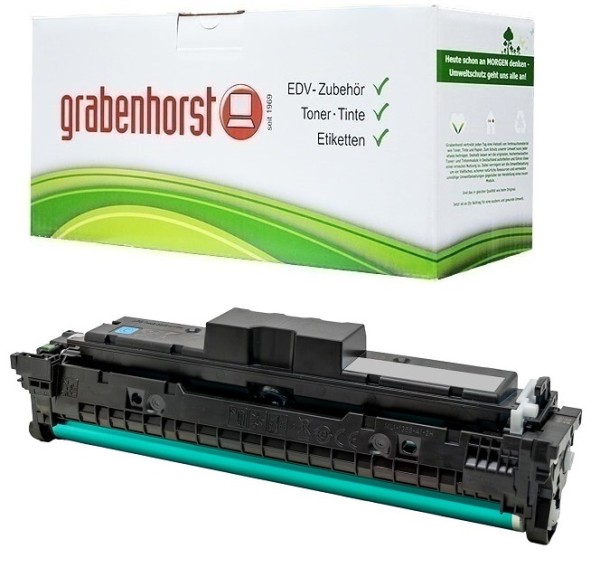 Alternativ Canon 5097C006 / T12 Toner cyan 5.300 Seiten