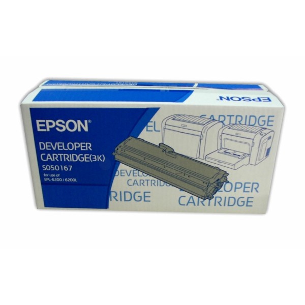 Original Epson C13S050167 / S050167 Toner-Kit 3.000 Seiten