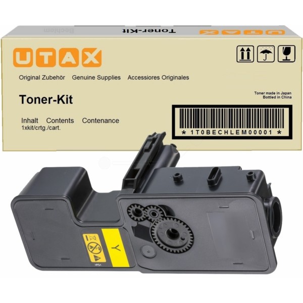Original Utax 1T02R9AUT1 / PK-5016Y Toner yellow 1.200 Seiten