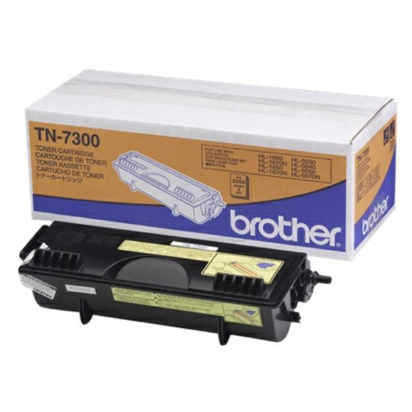 Original Brother TN7300 Toner-Kit 3.300 Seiten