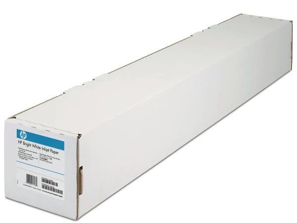 HP Papier Großformat helle weiss 90g/m2 914mm(36Zoll) x 91,4m