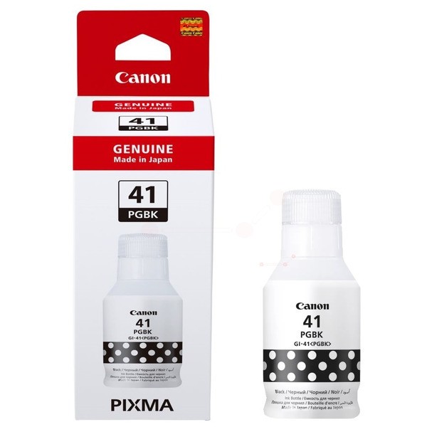 NEUOriginal Canon 5859C001 / GI-41S PGBK Tinte black pigmentiert 70 ml 3.100 Seiten