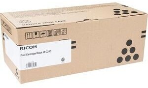 Original Ricoh 408451 Toner black 4.500 Seiten