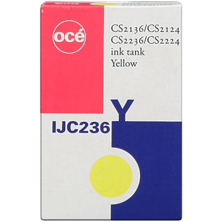 Original OCE 29952268 / IJC 236 Y Tinte yellow Dye 130 ml
