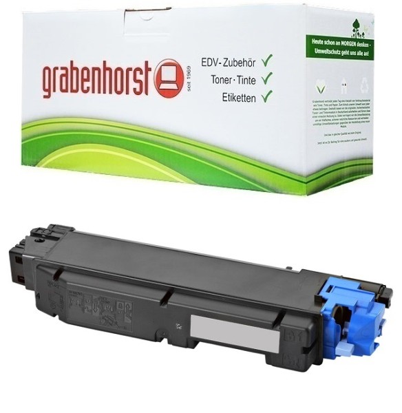 Alternativ Utax 1T02NSCUT0 / PK-5012C Toner cyan 10.000 Seiten