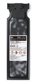 NEUOriginal Epson C13T53R120 / T53R1 Tinte black UltraChrome UV