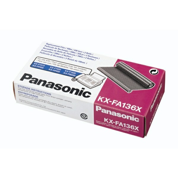 Original Panasonic KXFA136X Ersatzfilm 336 Seiten