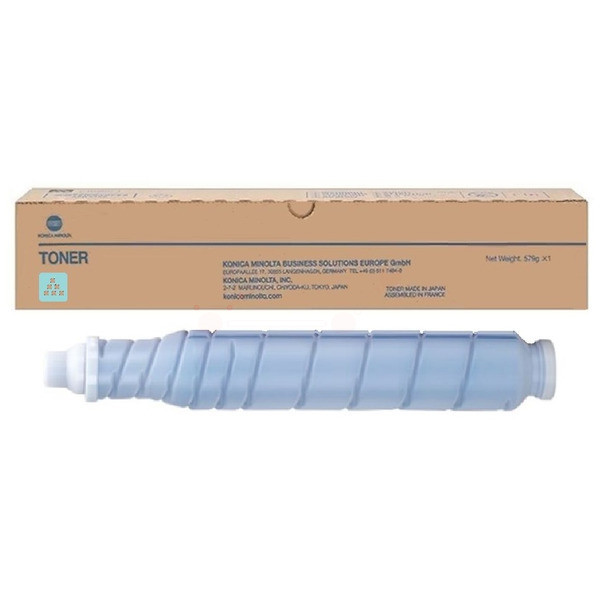 Original Konica Minolta A3VX457 / TN-621C Toner cyan 64.000 Seiten