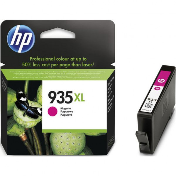Original HP C2P25AE / 935XL Tinte magenta 9,5 ml 825 Seiten