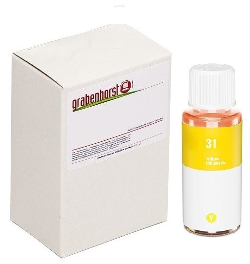 Alternativ HP 1VU28AE / 31 Tinte yellow 70 ml 8.000 Seiten