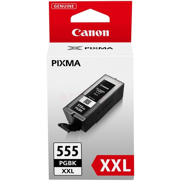 Original Canon 8049B001 / PGI-555 PGBKXXL Tintenpatrone schwarz pigmentiert 37 ml 1.000 Seiten