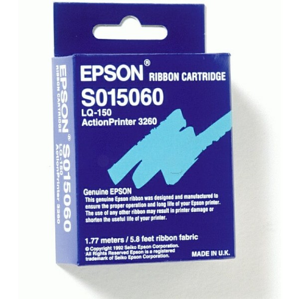 Original Epson C13S015060 Nylonband schwarz