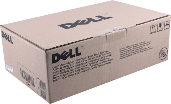 Original Dell 593-10493 / N012K Toner black 1.500 Seiten